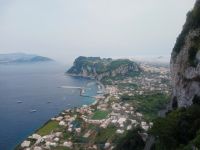 Aussichtspunkt, Villa San Michele