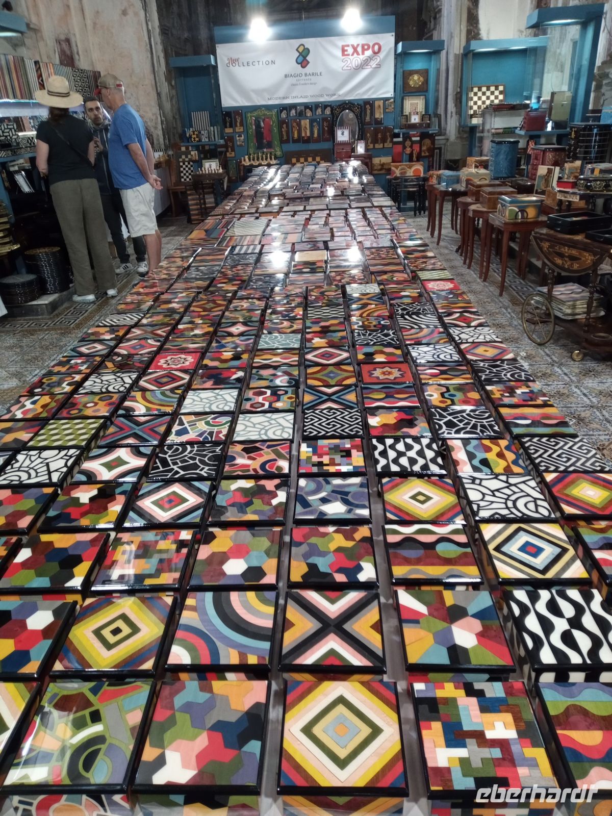 Ausstellung Holzintarsien