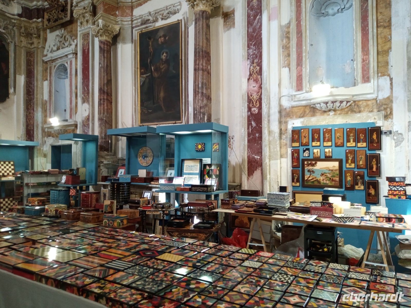 Ausstellung Holzintarsien