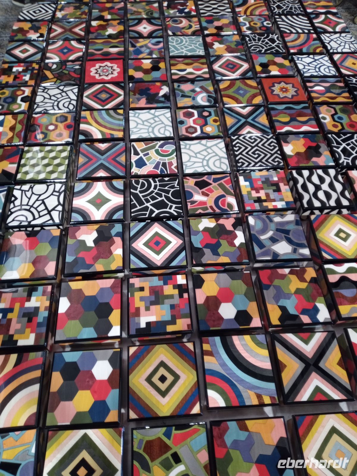 Ausstellung Holzintarsien