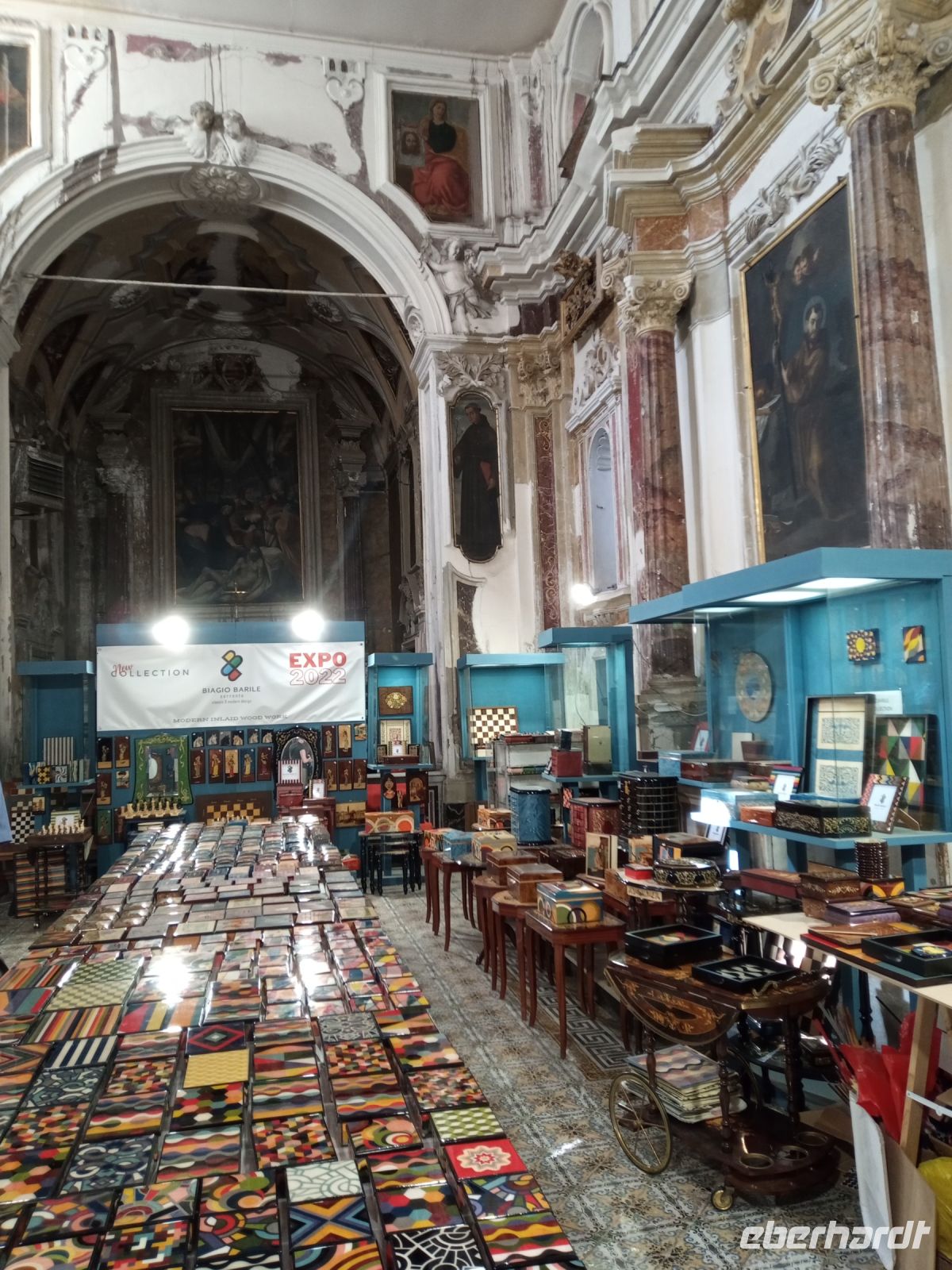 Ausstellung Holzintarsien