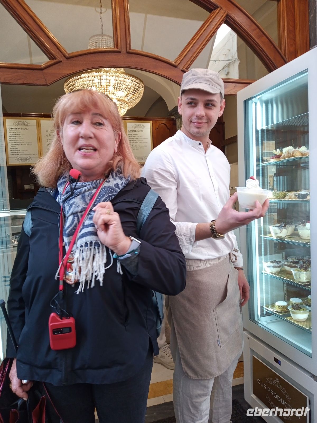 Einweisung in die Welt der sorrentinischen Nachspeisen