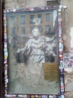 Italiens einziges erhaltenes Bansky-Werk 