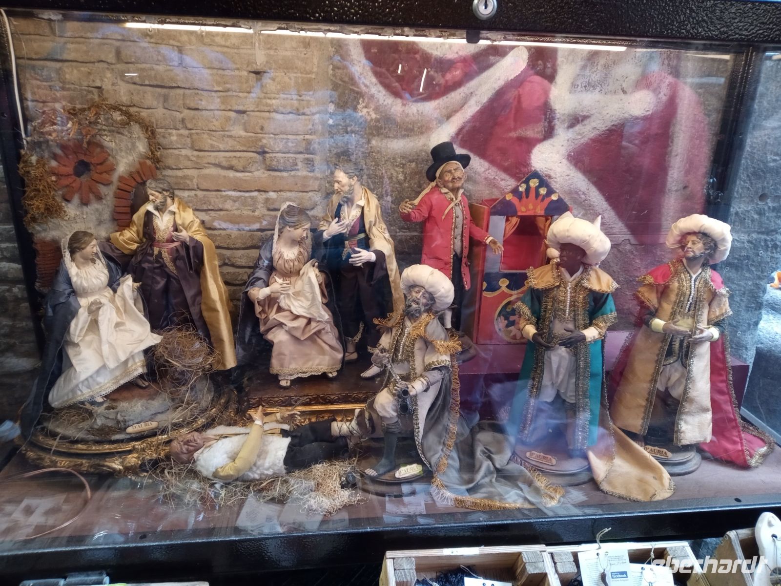 napoletanische Krippen überall