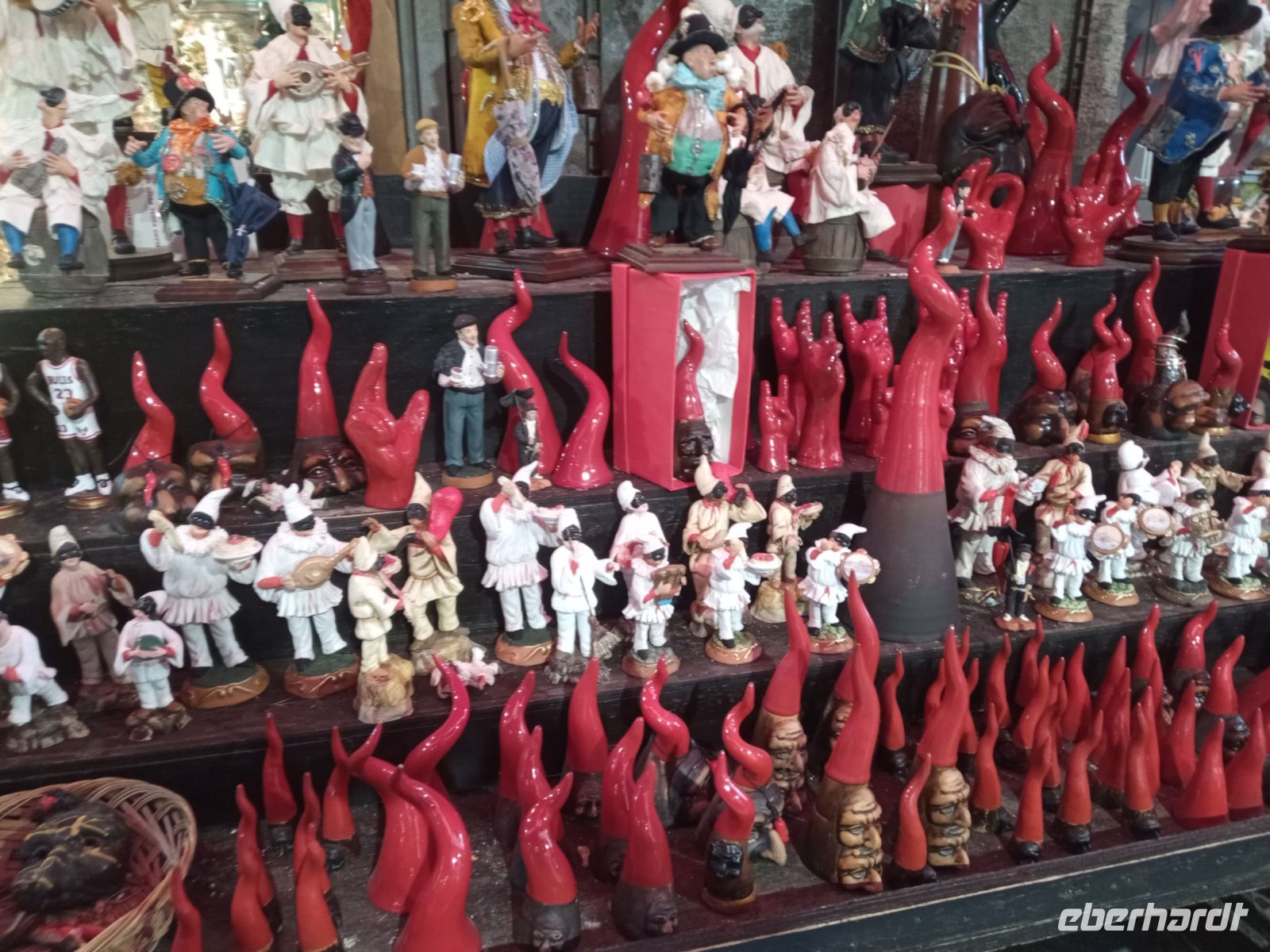 Cornicello (meist verkaufte Talismann in Neapel)