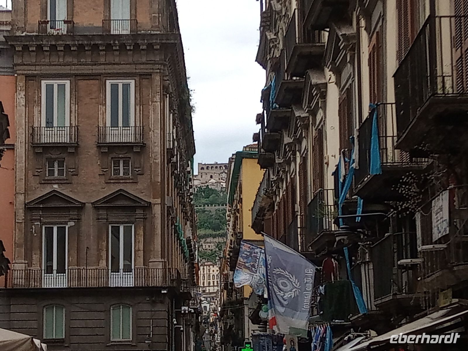 Altstadt mit Castel Sant'Elmo 