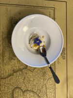 Dessert mit Feigen....