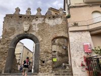 Tor zur Altstadt von Agropoli