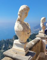 Terrasse der Unendlichkeit, Villa Cimbrone in Ravello/Amalfiküste/Italien