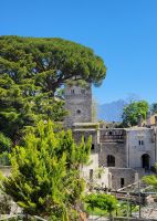Villa Rufolo in Ravello/Amalfiküste/Italien
