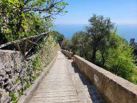 Wanderung von Ravello nach Pontone/Amalfiküste/Italien