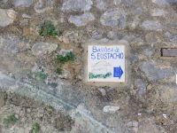 Basilica de S. Eustachio, Wanderung von Ravello nach Pontone/Amalfiküste/Italien