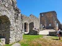 Basilica di S. Eustachio, St. Wanderung von Ravello nach Pontone/Amalfiküste/Italien