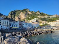 Amalfi Hafen/Amalfiküste/Italien