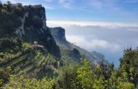 Wanderung auf dem Götterpfad/Amalfiküste/Italien