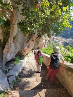 Wanderung von Pontone nach Amalfi/Amalfiküste/Italien