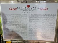 Papiermuseum in Amalfi/Amalfiküste/Italien