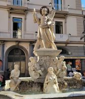 St. Andreas Brunnen in Amalfi/Amalfiküste/Italien