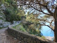 Wanderung auf Eisentalweg/Amalfiküste/Italien