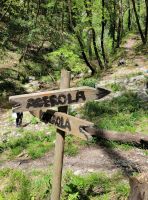 Wanderung auf Eisentalweg/Amalfiküste/Italien