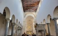 Innenraum Dom von Ravello/Amalfiküste/Italien