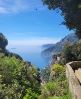 Wanderung auf dem Götterpfad/Amalfiküste/Italien