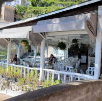 Mittagspause in Montepertuso/Amalfiküste/Italien