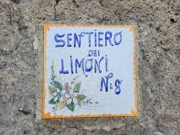 Zitronenweg von Minori nach Maiori/Amalfiküste/Italien