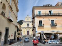Basilica di Santa Trofimena in Minori, ein Drehort von 