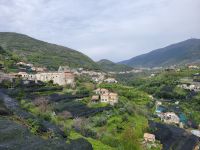 Ameisenweg mit Zitronenplantagen nach Tramonti/Amalfiküste/Italien