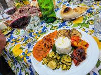 Agriturismo in Tramonti: Antipasti/Amalfiküste/Italien