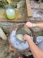 Agriturismo Tramonti: Zitronen Granita/Amalfiküste/Italien