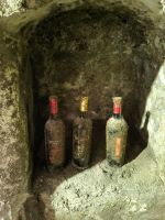 Degustation der Vesuvweine auf dem Weingut/Amalfiküste/Italien