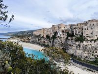 Tropea. Blick von Santa Maria dell'Isola