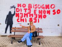 Tropea. Hommage an Banksy