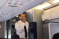 München Lufthansa-Kapitän