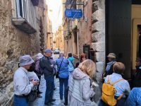 Tropea. Enge Gassen im Centro Storico
