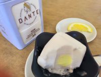 Pizzo. Tartufo-Eis a la Lemoncello