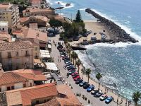 Pizzo. Oldtimerparade