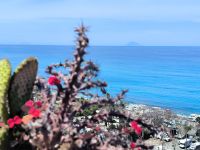 Tropea. Blick zum Stromboli