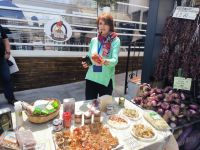 Tropea. Claudia und kalabresische Köstlichkeiten