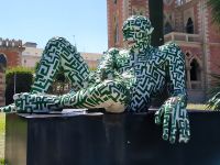 Reggio Calabria. Rabarama-Statue