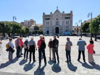 Reggio Calabria vor der Kathedrale