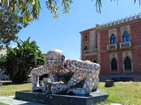 Reggio Calabria. Rabarama-Statue