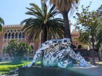 Reggio Calabria. Rabarama-Statue