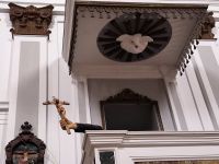 Tropea. Kirche. Wo ist der Pastor?