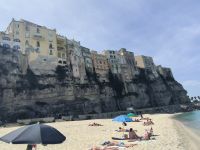 Tropea. Strand