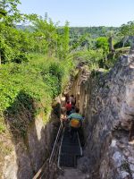 Zungri. Zu den Grotten