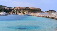 Tropea. Hafen