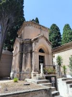 Tropea. Cimitero - Friedhof